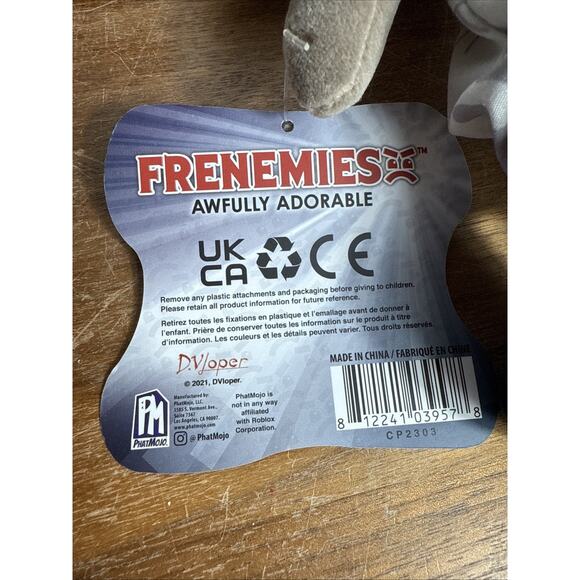 Frenemies Stuffed Plush 4 Figure Lot Granny Baldi NWT 9" Roblox Series 1 Gamers - Picture 9 of 9